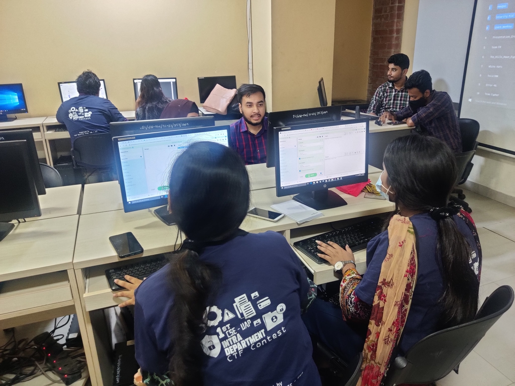 1st UAP Intra Department CTF Contest