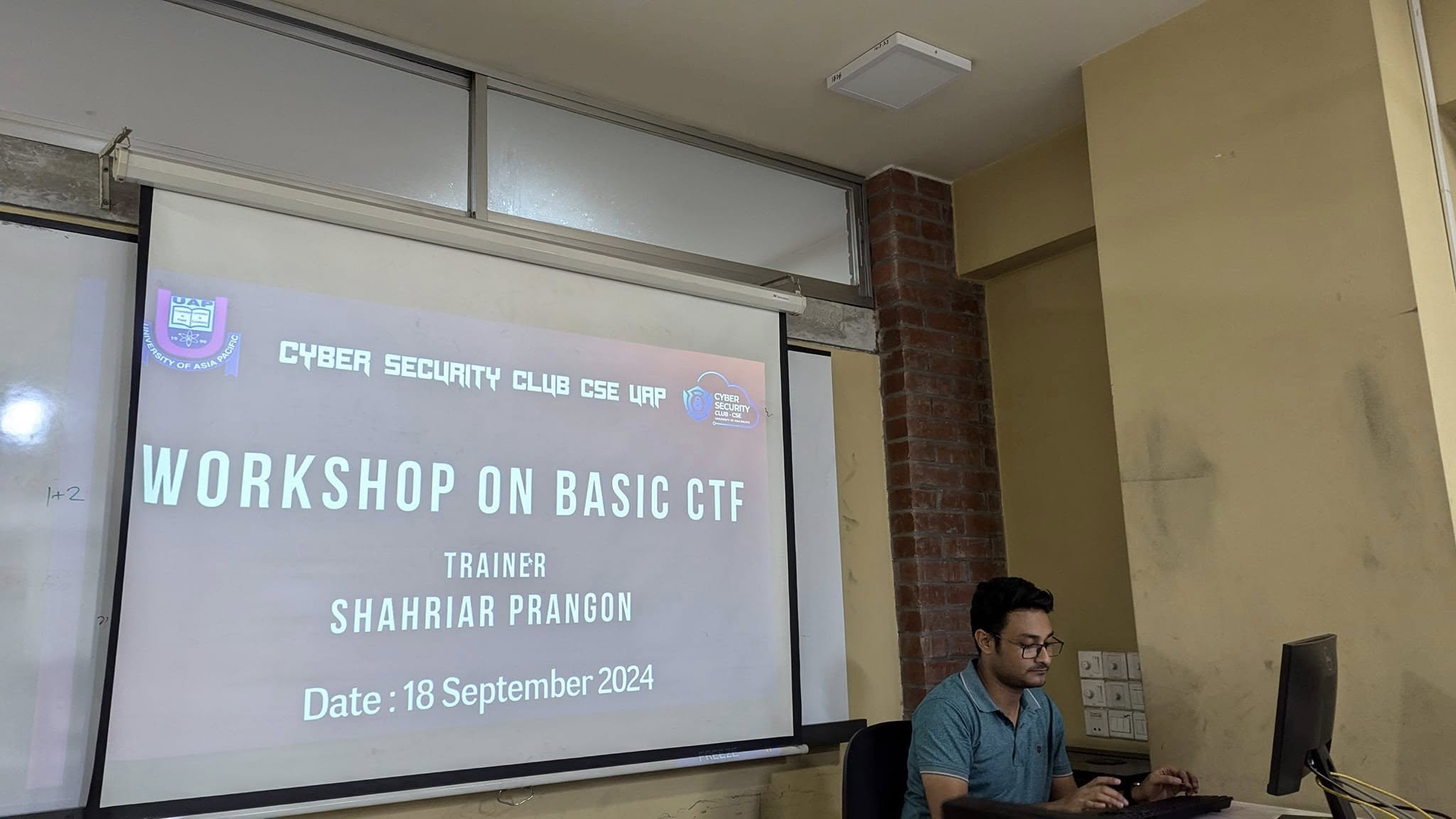 Workshop on Basic CTF