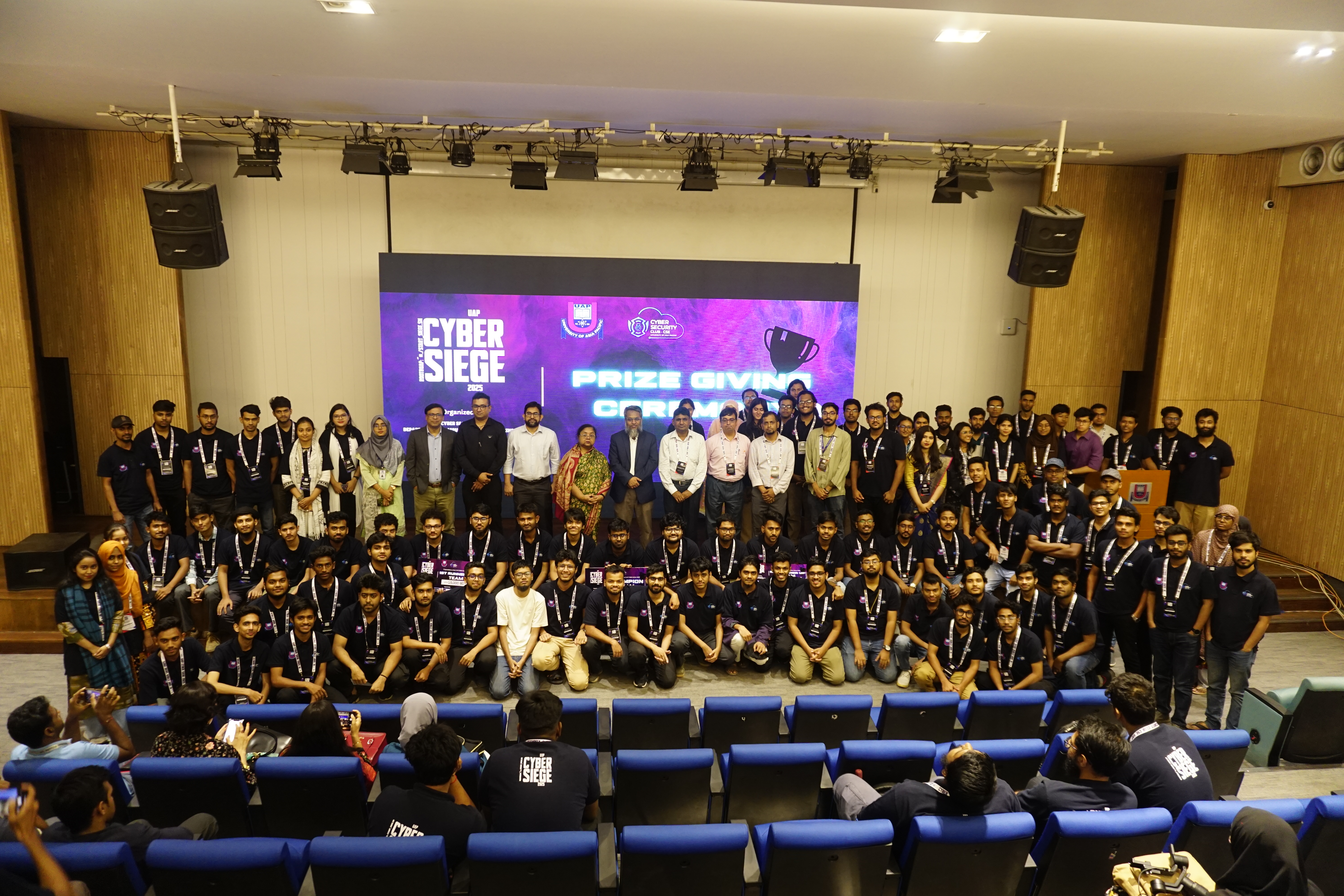  UAP Cyber Siege 2025 – The Ultimate Cybersecurity Showdown